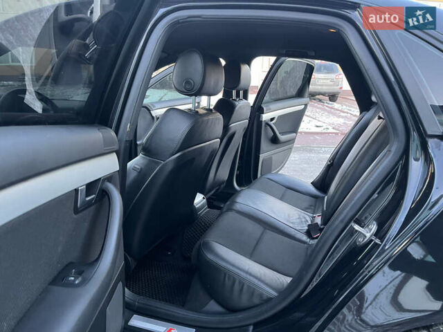 Черный Ауди А4, объемом двигателя 2 л и пробегом 276 тыс. км за 6899 $, фото 39 на Automoto.ua