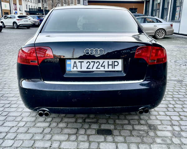 Черный Ауди А4, объемом двигателя 2.5 л и пробегом 300 тыс. км за 6000 $, фото 2 на Automoto.ua