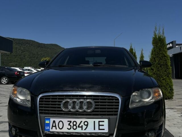 Ауди А4 2005 в Тячеве на Automoto.ua Черный Ауди А4, объемом двигателя 2 л и пробегом 278 тыс. км за 6000 $, фото 2 на Automoto.ua