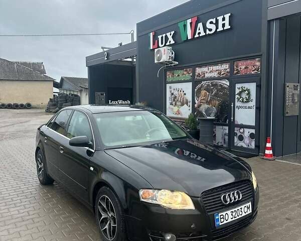 Черный Ауди А4, объемом двигателя 1.98 л и пробегом 300 тыс. км за 4500 $, фото 10 на Automoto.ua