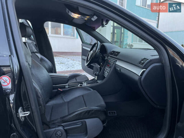 Черный Ауди А4, объемом двигателя 2 л и пробегом 276 тыс. км за 6899 $, фото 31 на Automoto.ua
