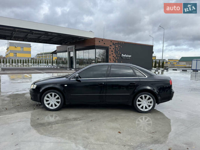 Черный Ауди А4, объемом двигателя 1.6 л и пробегом 234 тыс. км за 5650 $, фото 12 на Automoto.ua