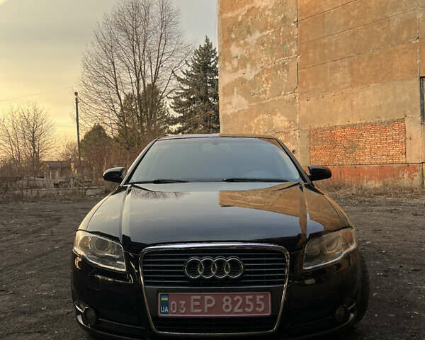 Чорний Ауді А4, об'ємом двигуна 2 л та пробігом 245 тис. км за 7300 $, фото 4 на Automoto.ua