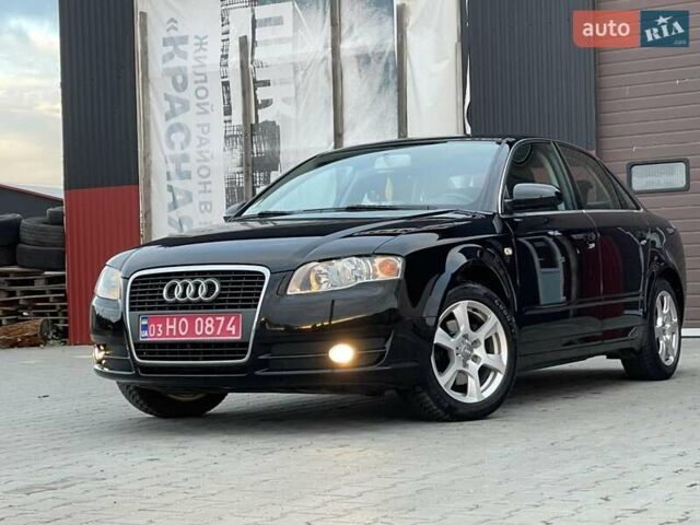 Чорний Ауді А4, об'ємом двигуна 2 л та пробігом 263 тис. км за 7650 $, фото 1 на Automoto.ua
