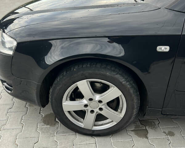 Черный Ауди А4, объемом двигателя 1.97 л и пробегом 280 тыс. км за 7200 $, фото 7 на Automoto.ua