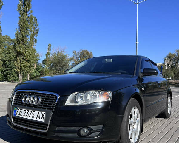 Черный Ауди А4, объемом двигателя 1.98 л и пробегом 196 тыс. км за 6700 $, фото 1 на Automoto.ua