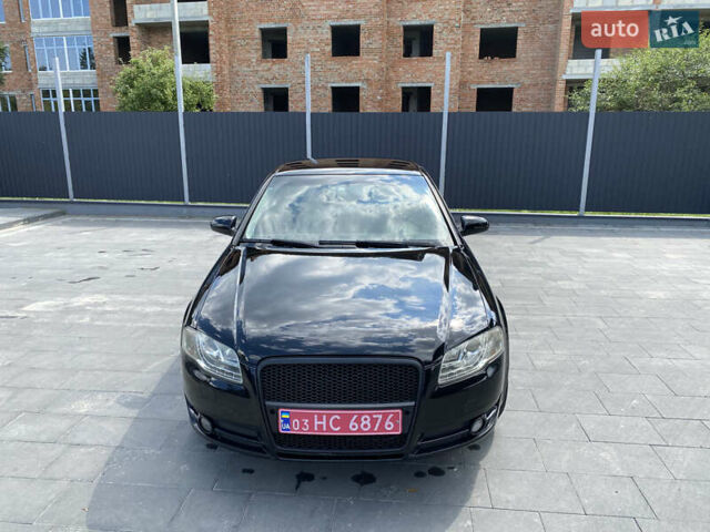 Черный Ауди А4, объемом двигателя 2 л и пробегом 263 тыс. км за 7200 $, фото 9 на Automoto.ua