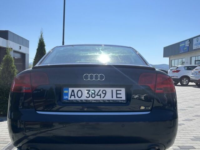 Ауди А4 2005 в Тячеве на Automoto.ua Черный Ауди А4, объемом двигателя 2 л и пробегом 278 тыс. км за 6000 $, фото 1 на Automoto.ua