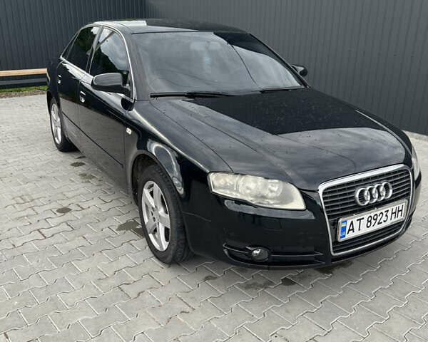 Черный Ауди А4, объемом двигателя 1.97 л и пробегом 280 тыс. км за 7200 $, фото 2 на Automoto.ua
