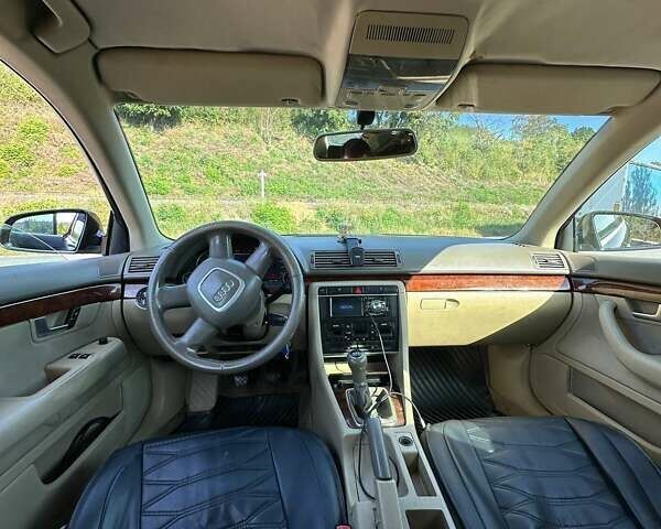 Чорний Ауді А4, об'ємом двигуна 2 л та пробігом 215 тис. км за 3650 $, фото 5 на Automoto.ua
