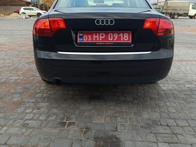 Ауди А4 2005 в Коростышеве на Automoto.ua Черный Ауди А4, объемом двигателя 0 л и пробегом 137 тыс. км за 6800 $, фото 5 на Automoto.ua