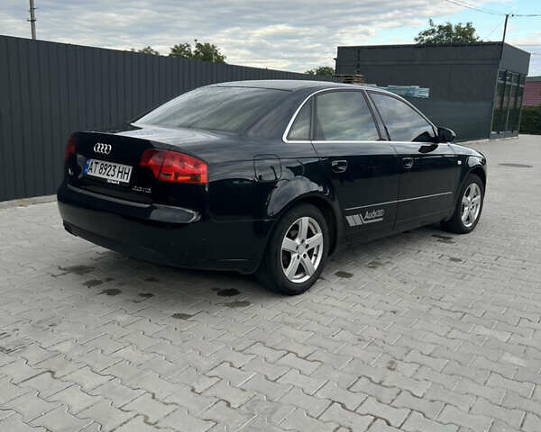 Черный Ауди А4, объемом двигателя 1.97 л и пробегом 280 тыс. км за 7200 $, фото 4 на Automoto.ua