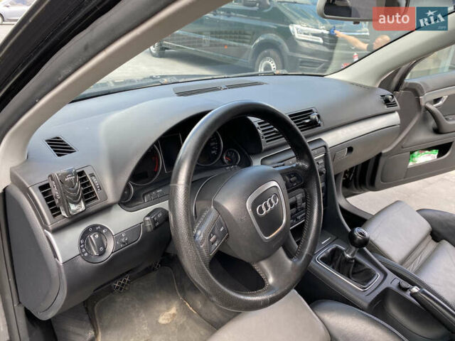 Черный Ауди А4, объемом двигателя 2 л и пробегом 263 тыс. км за 7200 $, фото 20 на Automoto.ua