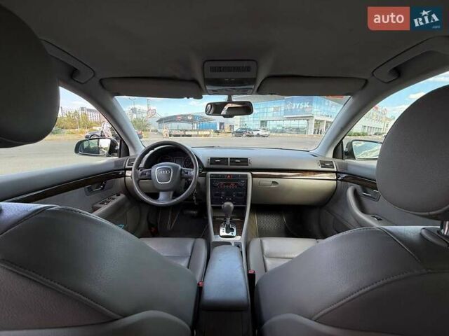 Черный Ауди А4, объемом двигателя 2 л и пробегом 379 тыс. км за 5500 $, фото 34 на Automoto.ua