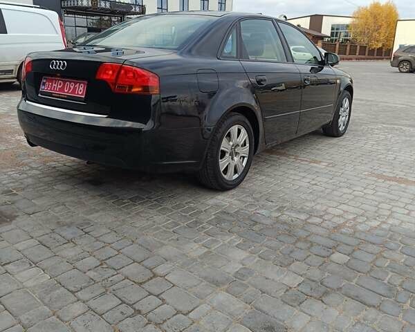 Черный Ауди А4, объемом двигателя 1.6 л и пробегом 137 тыс. км за 6800 $, фото 8 на Automoto.ua