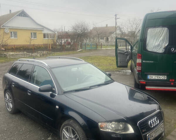 Черный Ауди А4, объемом двигателя 2.97 л и пробегом 241 тыс. км за 4000 $, фото 9 на Automoto.ua