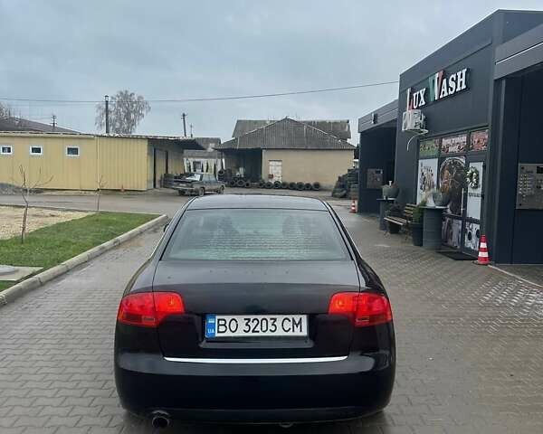 Черный Ауди А4, объемом двигателя 1.98 л и пробегом 300 тыс. км за 4500 $, фото 7 на Automoto.ua