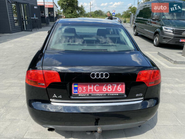 Черный Ауди А4, объемом двигателя 2 л и пробегом 263 тыс. км за 7200 $, фото 16 на Automoto.ua