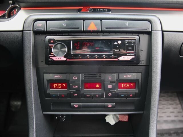 Черный Ауди А4, объемом двигателя 2 л и пробегом 280 тыс. км за 6500 $, фото 14 на Automoto.ua