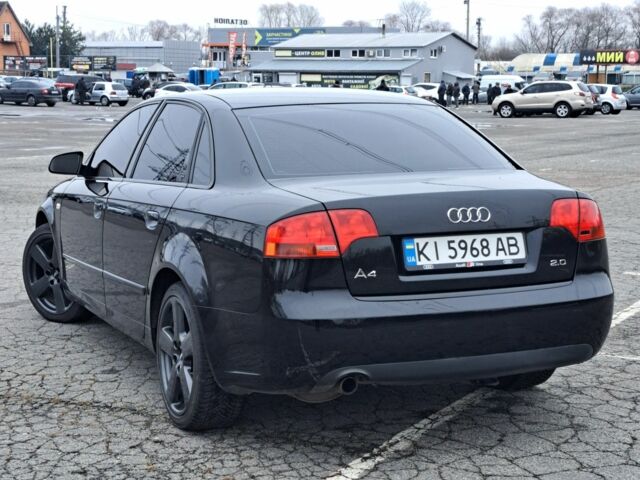 Чорний Ауді А4, об'ємом двигуна 2 л та пробігом 280 тис. км за 7400 $, фото 7 на Automoto.ua