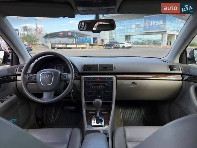 Черный Ауди А4, объемом двигателя 2 л и пробегом 379 тыс. км за 5500 $, фото 35 на Automoto.ua