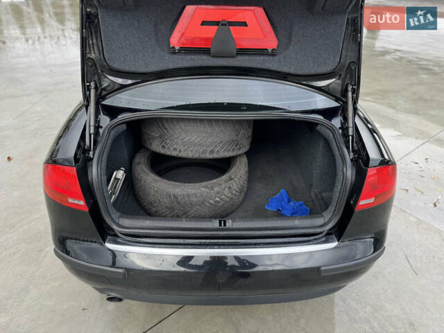 Черный Ауди А4, объемом двигателя 1.6 л и пробегом 234 тыс. км за 5650 $, фото 32 на Automoto.ua