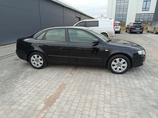 Ауди А4 2005 в Коростышеве на Automoto.ua Черный Ауди А4, объемом двигателя 0 л и пробегом 137 тыс. км за 6800 $, фото 7 на Automoto.ua