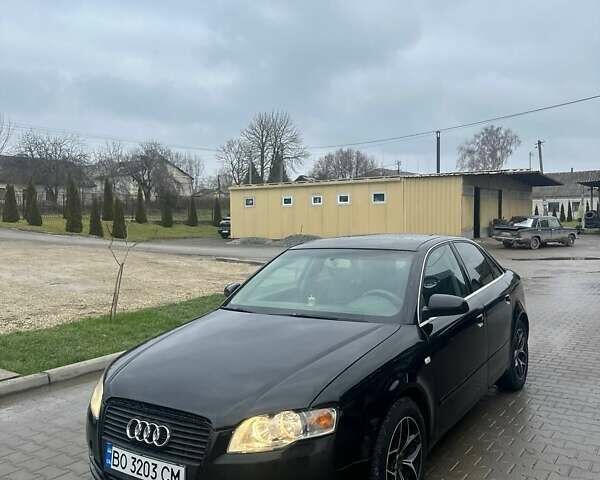 Черный Ауди А4, объемом двигателя 1.98 л и пробегом 300 тыс. км за 4500 $, фото 19 на Automoto.ua