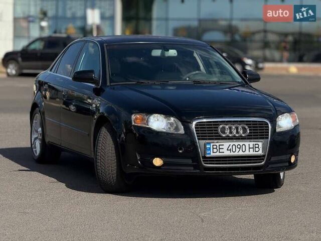 Черный Ауди А4, объемом двигателя 2 л и пробегом 379 тыс. км за 5500 $, фото 3 на Automoto.ua