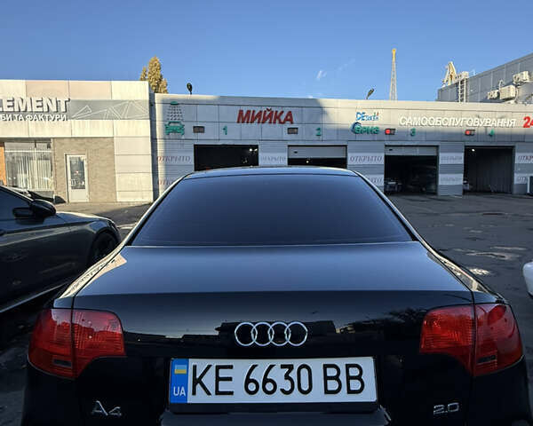 Черный Ауди А4, объемом двигателя 2 л и пробегом 173 тыс. км за 9000 $, фото 8 на Automoto.ua