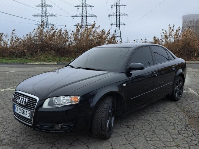 Чорний Ауді А4, об'ємом двигуна 2 л та пробігом 280 тис. км за 7400 $, фото 1 на Automoto.ua