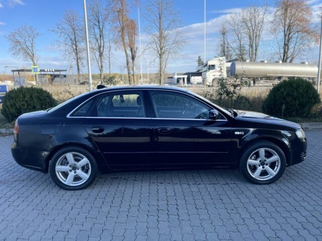 Ауди А4 2005 в Тульчине на Automoto.ua Черный Ауди А4, объемом двигателя 2 л и пробегом 300 тыс. км за 2699 $, фото 3 на Automoto.ua