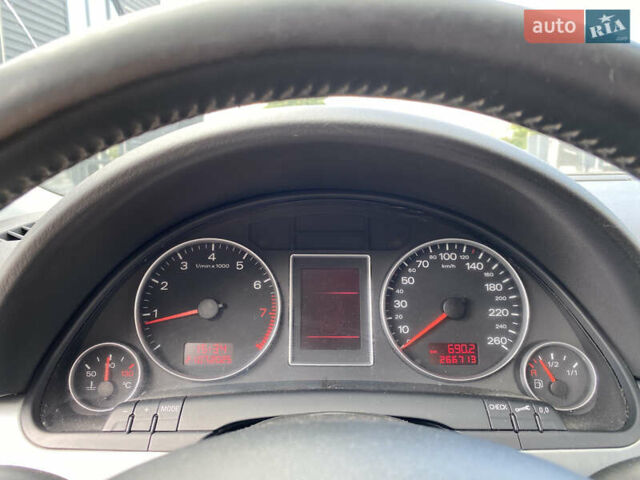 Черный Ауди А4, объемом двигателя 2 л и пробегом 263 тыс. км за 7200 $, фото 23 на Automoto.ua