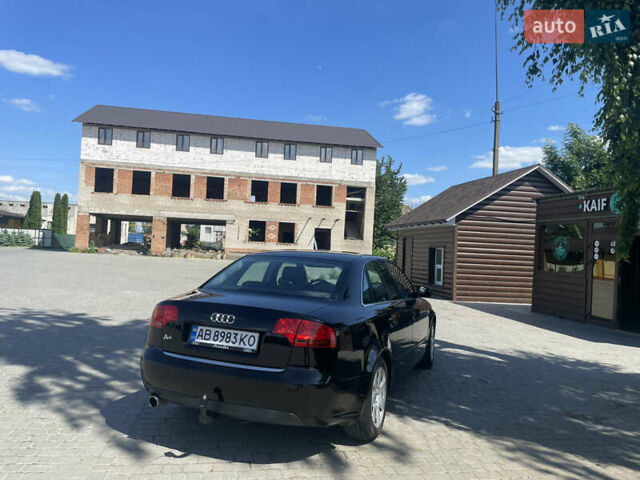 Чорний Ауді А4, об'ємом двигуна 1.6 л та пробігом 220 тис. км за 7000 $, фото 7 на Automoto.ua