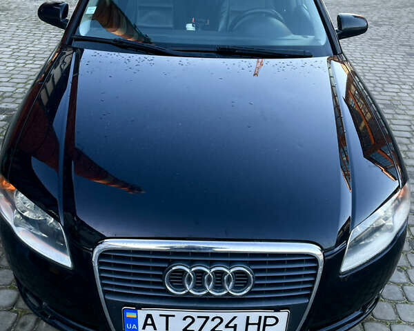 Черный Ауди А4, объемом двигателя 2.5 л и пробегом 300 тыс. км за 6000 $, фото 4 на Automoto.ua