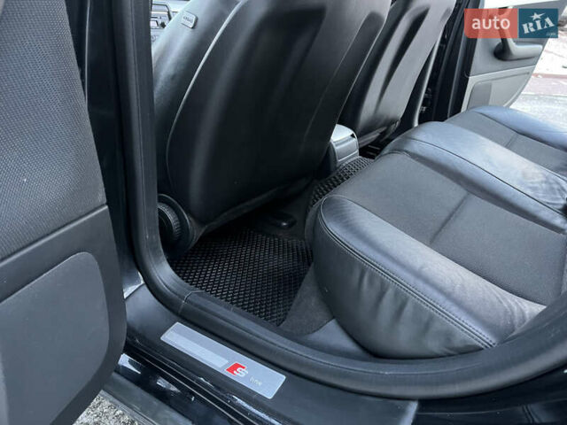 Черный Ауди А4, объемом двигателя 2 л и пробегом 276 тыс. км за 6899 $, фото 40 на Automoto.ua