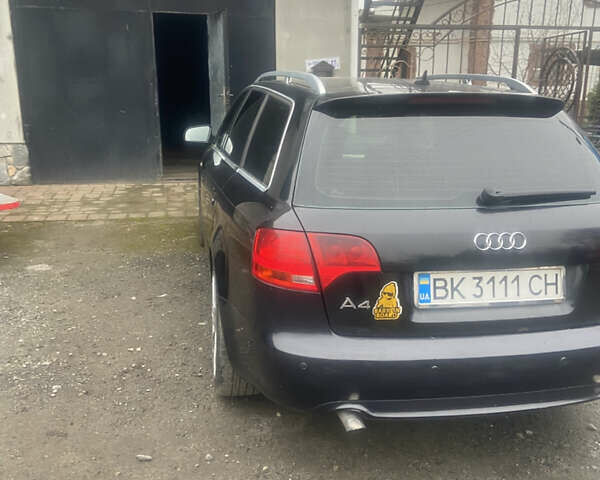 Черный Ауди А4, объемом двигателя 2.97 л и пробегом 241 тыс. км за 4000 $, фото 3 на Automoto.ua