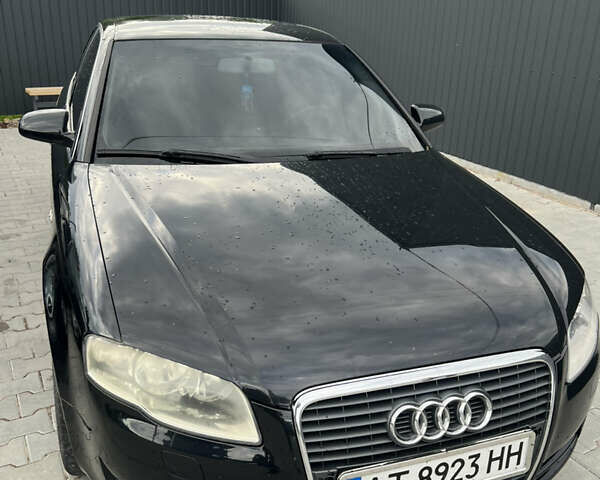 Черный Ауди А4, объемом двигателя 1.97 л и пробегом 280 тыс. км за 7200 $, фото 3 на Automoto.ua