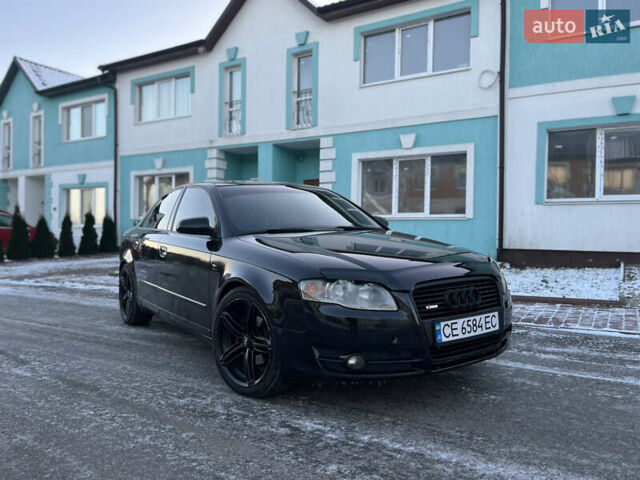 Черный Ауди А4, объемом двигателя 2 л и пробегом 276 тыс. км за 6899 $, фото 7 на Automoto.ua