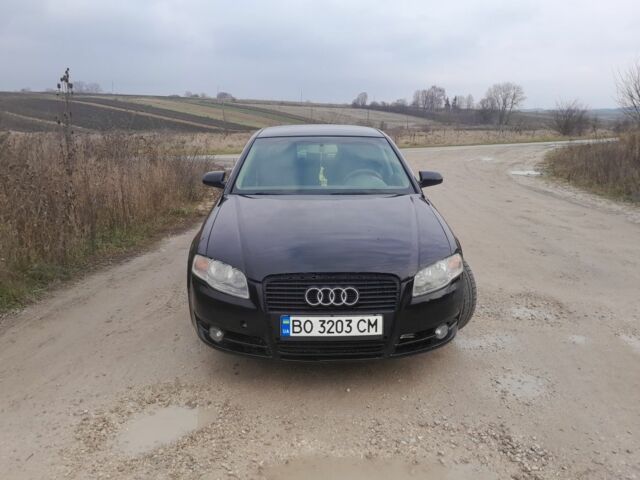 Черный Ауди А4, объемом двигателя 2 л и пробегом 220 тыс. км за 4200 $, фото 3 на Automoto.ua