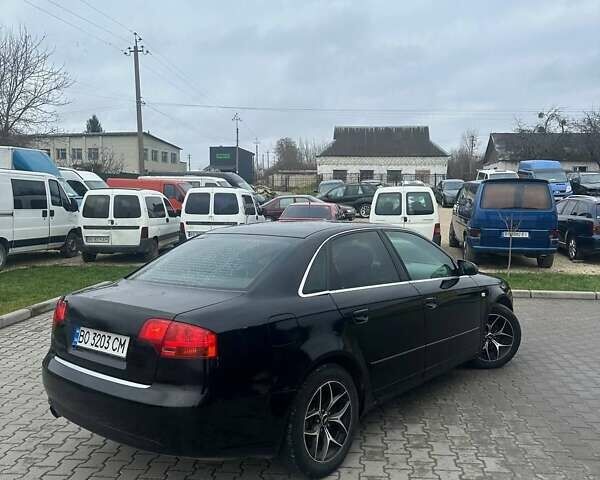 Черный Ауди А4, объемом двигателя 1.98 л и пробегом 300 тыс. км за 4500 $, фото 1 на Automoto.ua