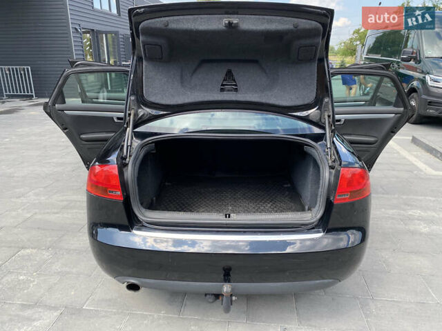 Черный Ауди А4, объемом двигателя 2 л и пробегом 263 тыс. км за 7200 $, фото 28 на Automoto.ua