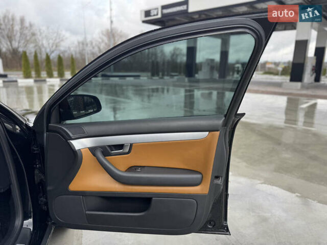 Черный Ауди А4, объемом двигателя 1.6 л и пробегом 234 тыс. км за 5650 $, фото 38 на Automoto.ua