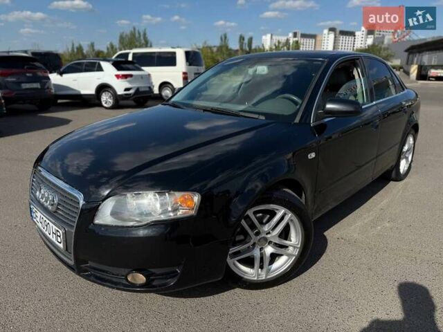 Черный Ауди А4, объемом двигателя 2 л и пробегом 379 тыс. км за 5500 $, фото 9 на Automoto.ua