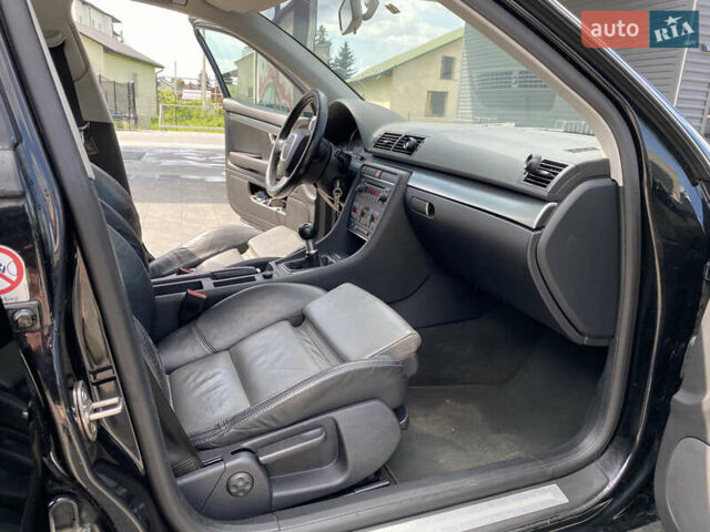 Черный Ауди А4, объемом двигателя 2 л и пробегом 263 тыс. км за 7200 $, фото 31 на Automoto.ua