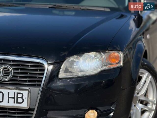 Черный Ауди А4, объемом двигателя 2 л и пробегом 379 тыс. км за 5500 $, фото 5 на Automoto.ua