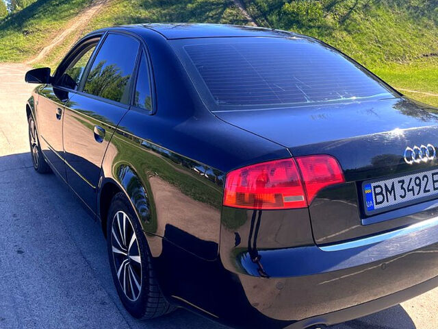 Черный Ауди А4, объемом двигателя 2 л и пробегом 268 тыс. км за 7500 $, фото 4 на Automoto.ua