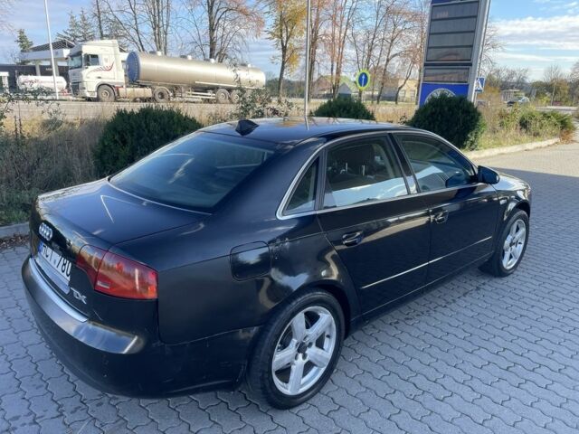 Ауди А4 2005 в Тульчине на Automoto.ua Черный Ауди А4, объемом двигателя 2 л и пробегом 300 тыс. км за 2699 $, фото 4 на Automoto.ua
