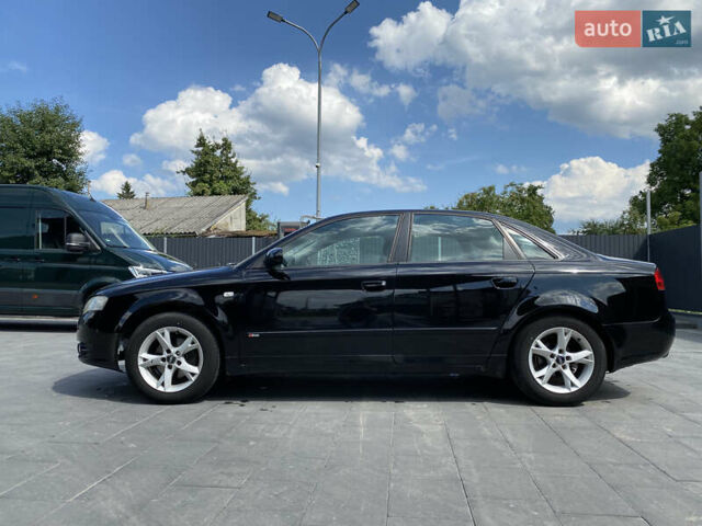 Черный Ауди А4, объемом двигателя 2 л и пробегом 263 тыс. км за 7200 $, фото 2 на Automoto.ua
