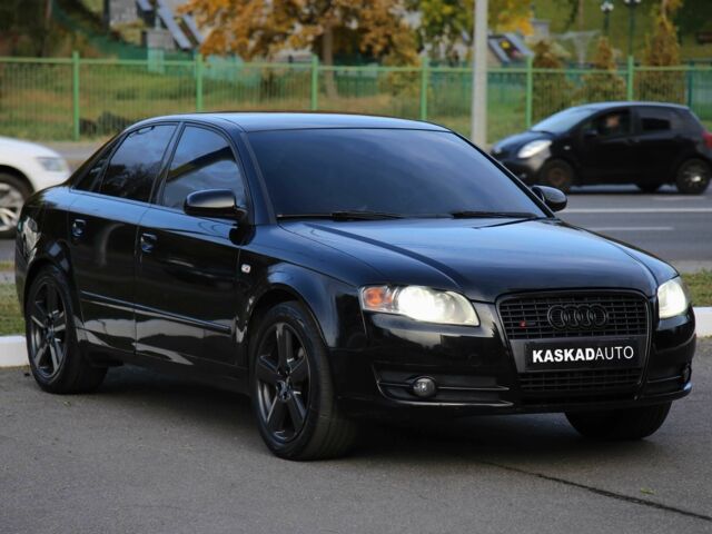 Черный Ауди А4, объемом двигателя 2 л и пробегом 280 тыс. км за 6500 $, фото 2 на Automoto.ua